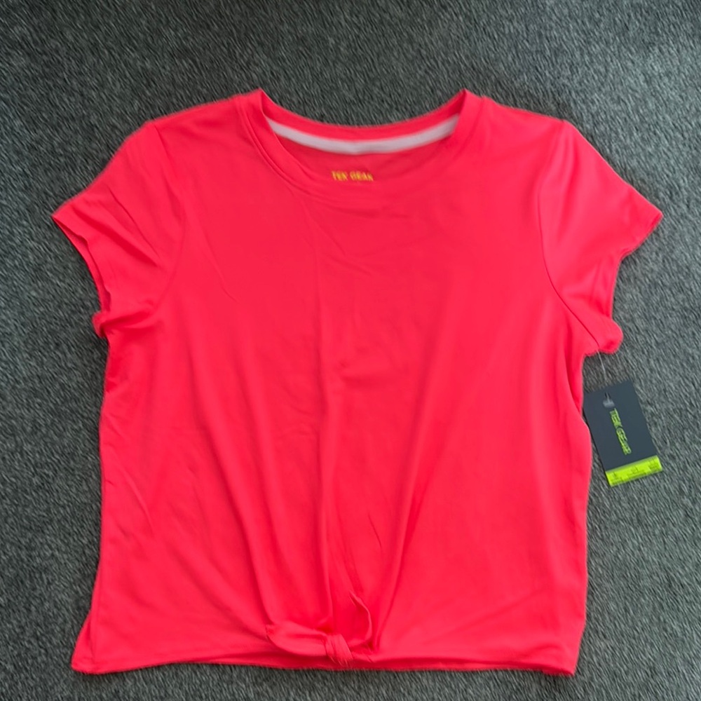 Girls Neon Tee Sz XL 14/16